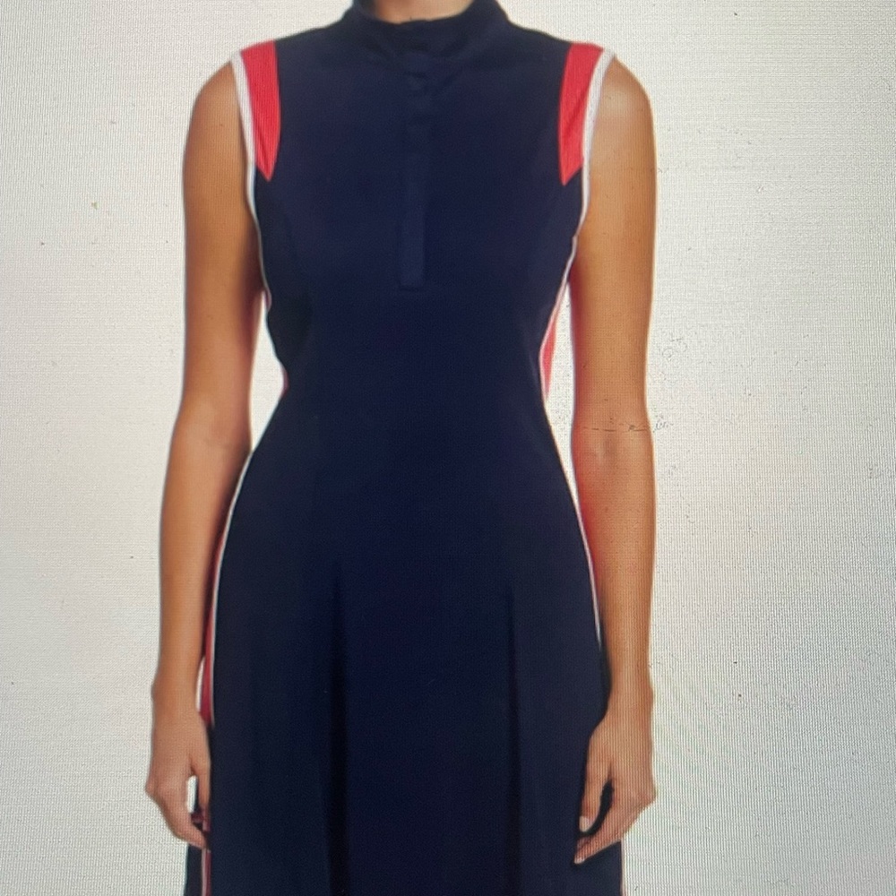 Callaway Blue and Pink Athletic Dress